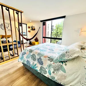 Comfy Loft In La Candelaria Apartamento